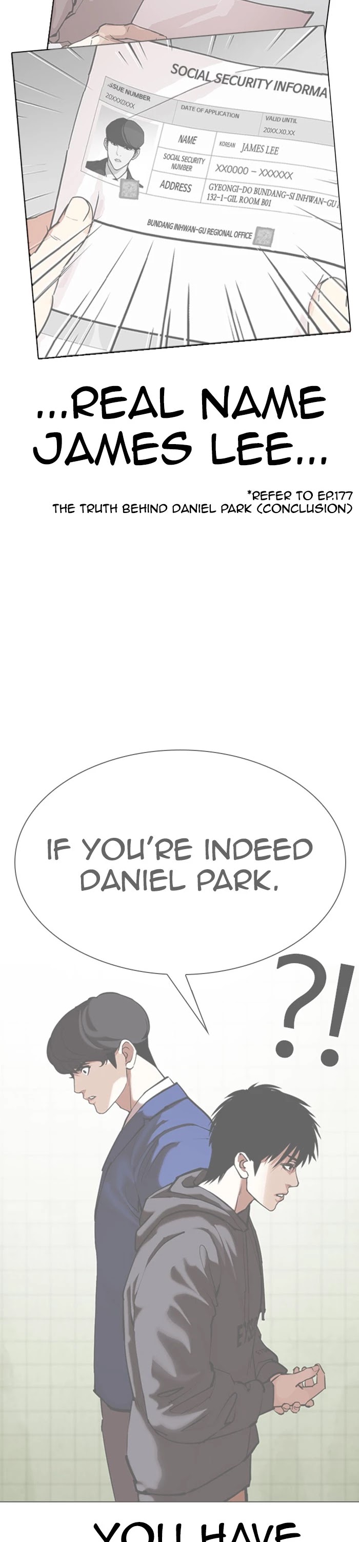Lookism Chapter 358 page 45 - Chapter 358: Ep. 358: James Lee (4)