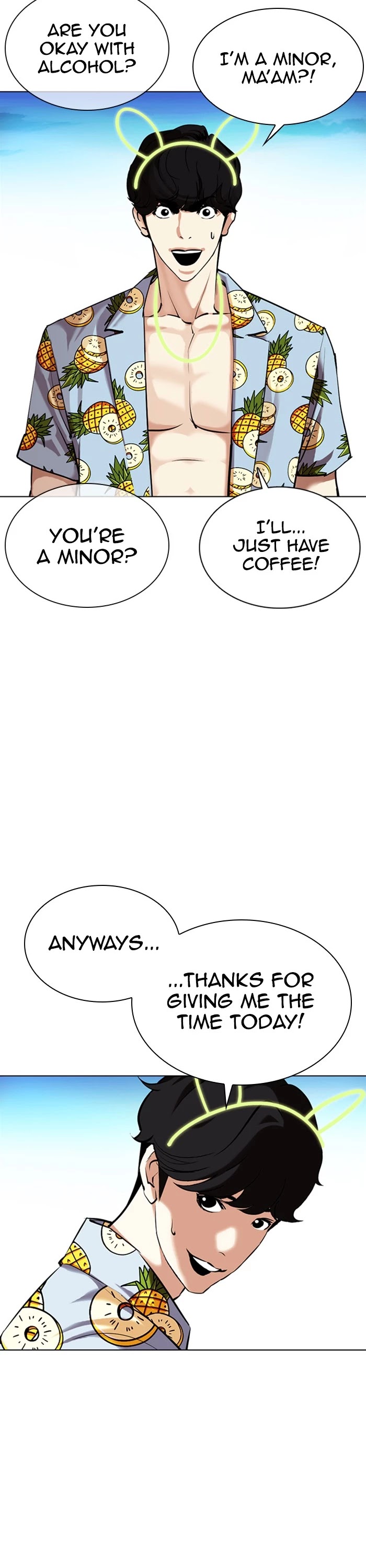 Lookism Chapter 358 page 49 - Chapter 358: Ep. 358: James Lee (4)