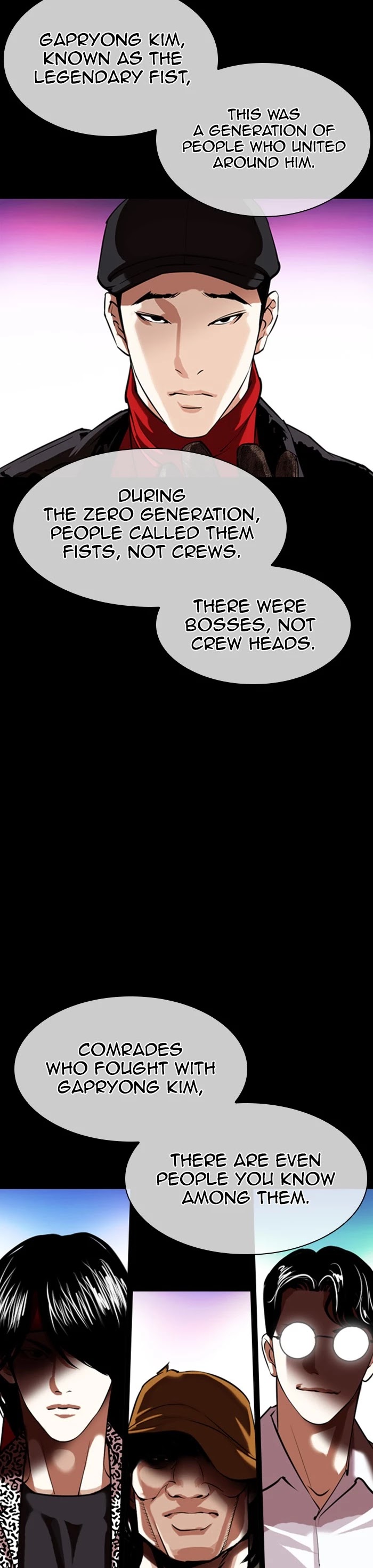 Lookism Chapter 359 page 11 - Chapter 359: Ep. 359: James Lee (End)