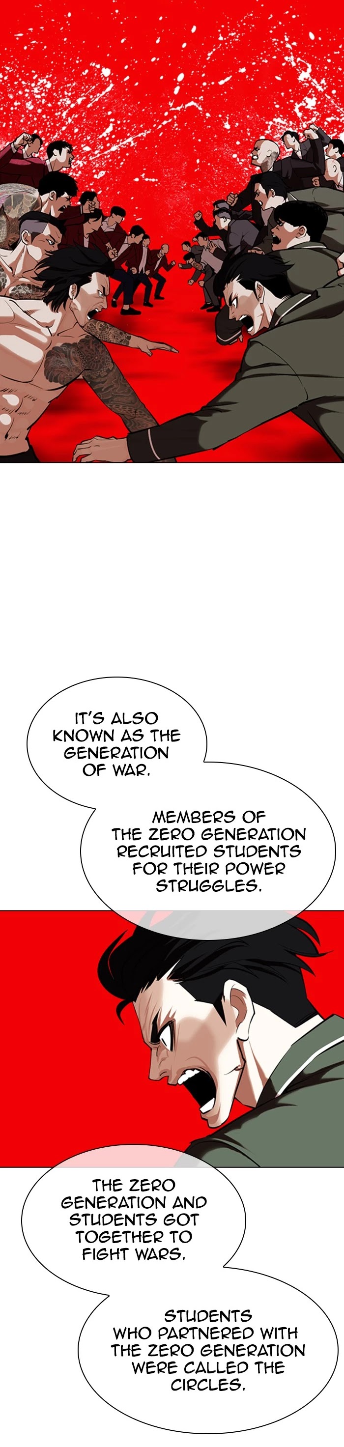 Lookism Chapter 359 page 15 - Chapter 359: Ep. 359: James Lee (End)