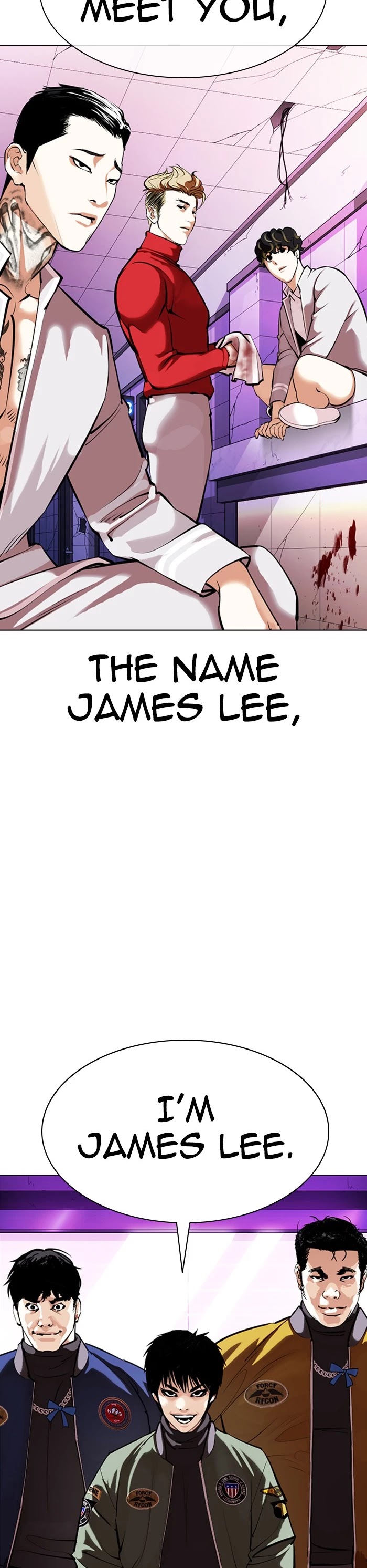 Lookism Chapter 359 page 27 - Chapter 359: Ep. 359: James Lee (End)