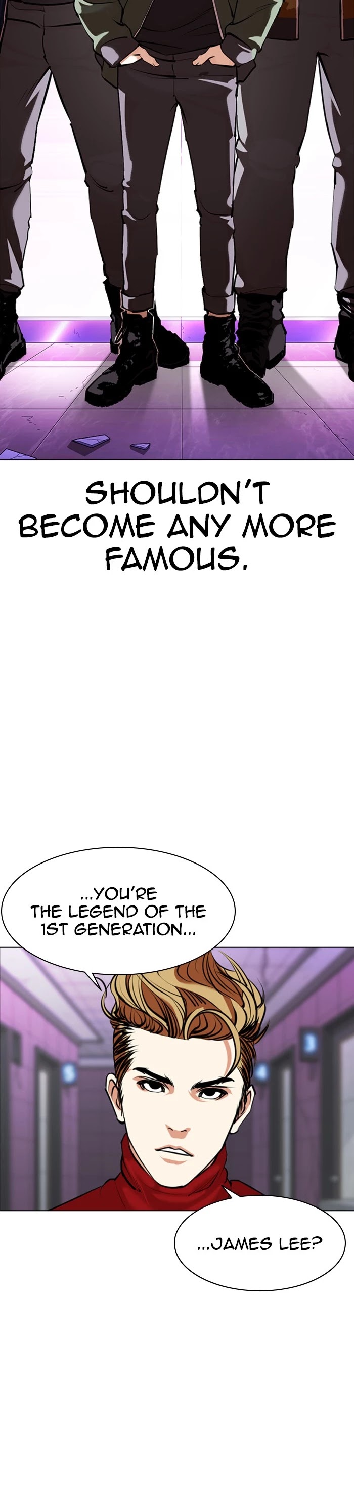 Lookism Chapter 359 page 28 - Chapter 359: Ep. 359: James Lee (End)