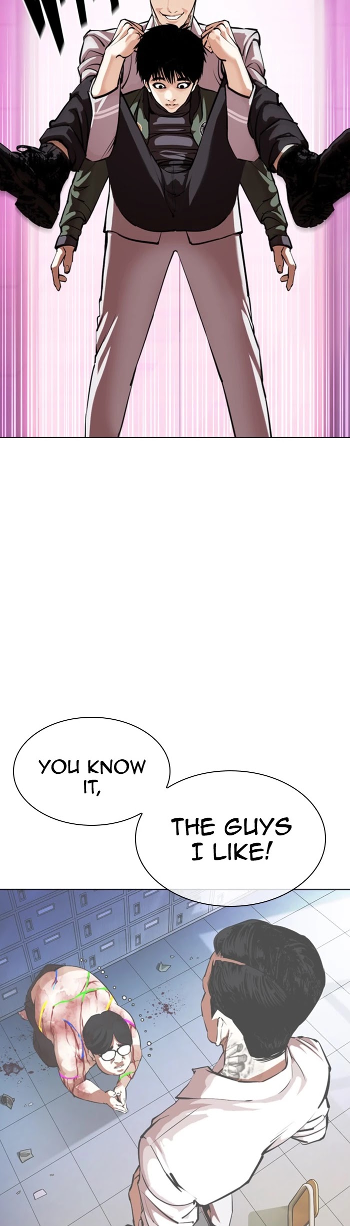Lookism Chapter 359 page 32 - Chapter 359: Ep. 359: James Lee (End)