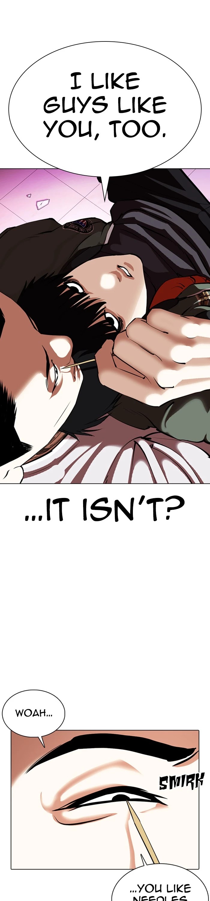 Lookism Chapter 359 page 34 - Chapter 359: Ep. 359: James Lee (End)