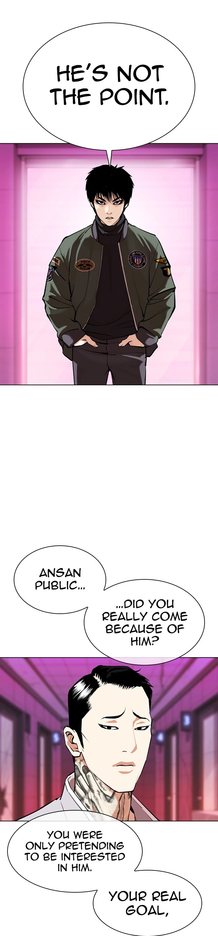 Lookism Chapter 359 page 37 - Chapter 359: Ep. 359: James Lee (End)