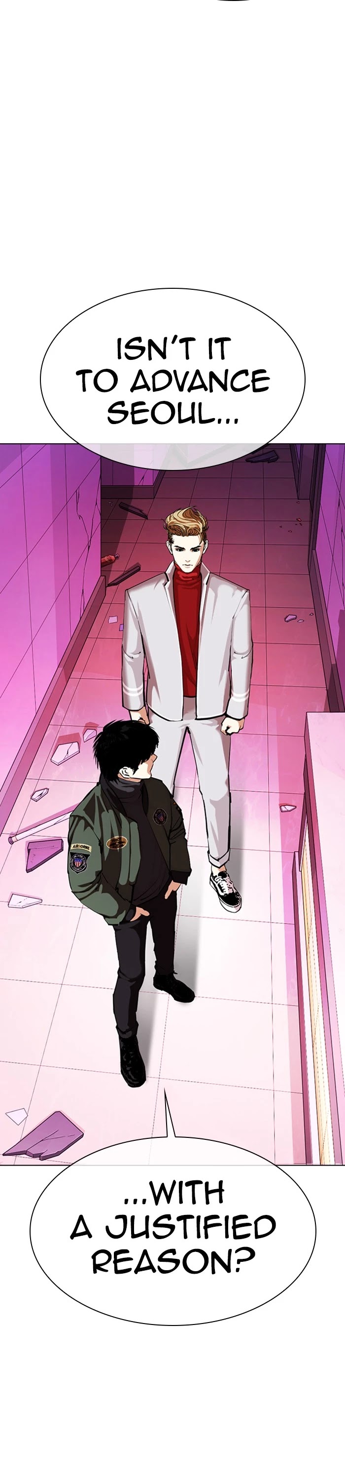 Lookism Chapter 359 page 38 - Chapter 359: Ep. 359: James Lee (End)