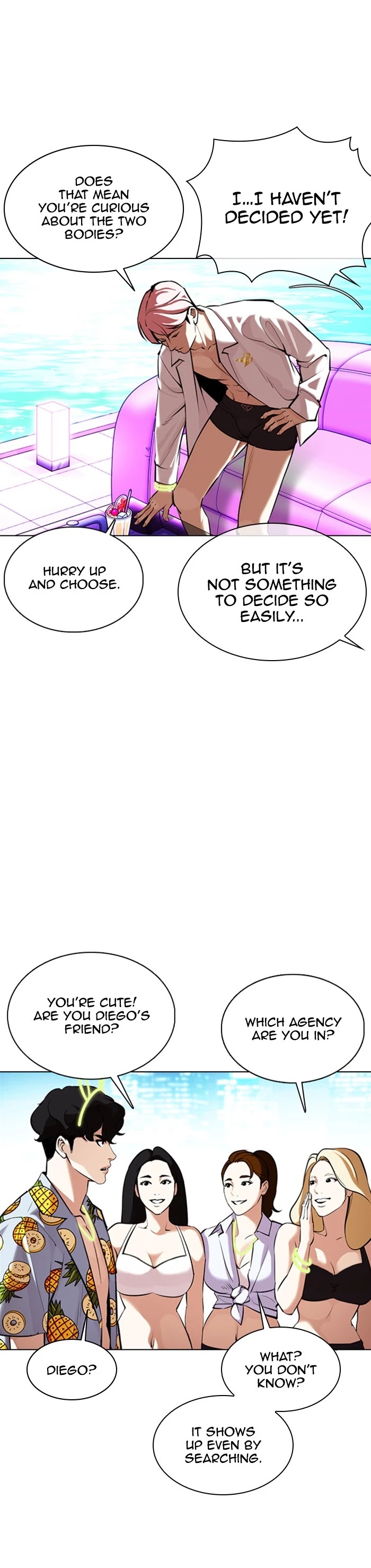 Lookism Chapter 359 page 4 - Chapter 359: Ep. 359: James Lee (End)