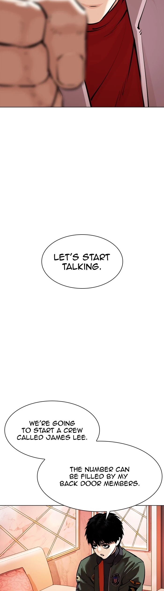 Lookism Chapter 359 page 40 - Chapter 359: Ep. 359: James Lee (End)