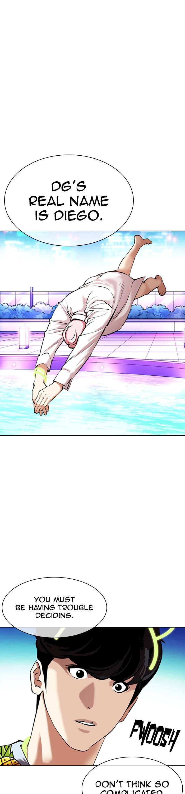 Lookism Chapter 359 page 5 - Chapter 359: Ep. 359: James Lee (End)