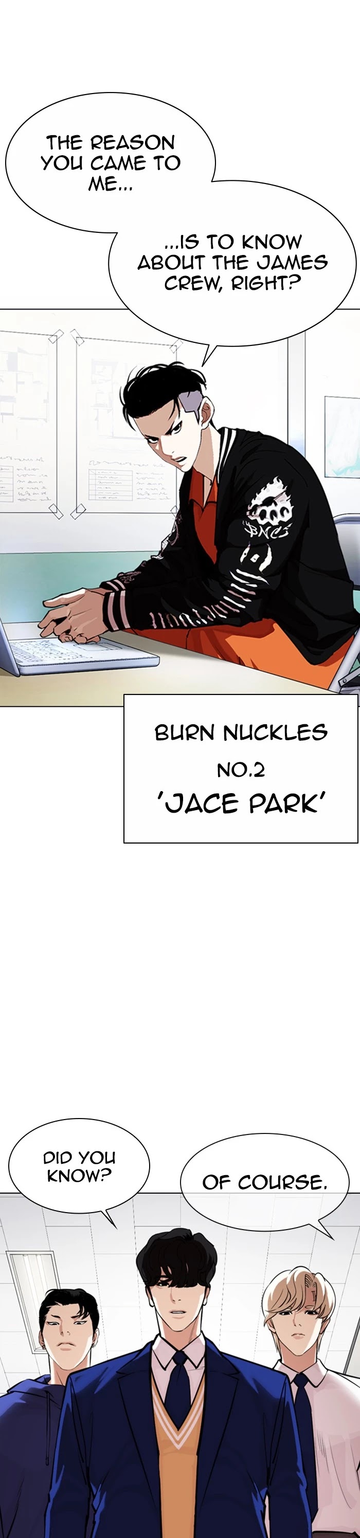 Lookism Chapter 360 page 13 - Chapter 360: Ep. 360: One Night (1)