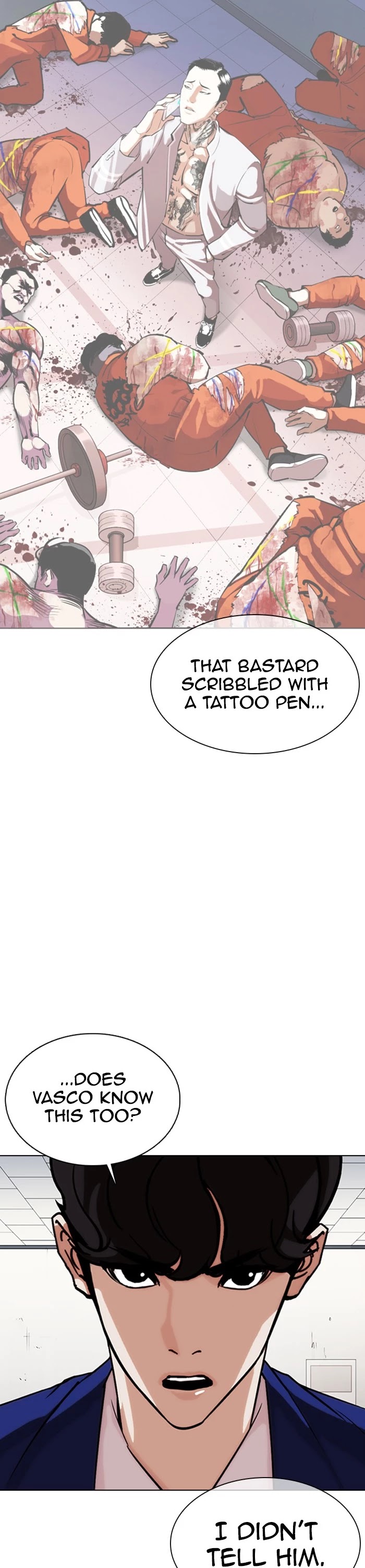 Lookism Chapter 360 page 16 - Chapter 360: Ep. 360: One Night (1)