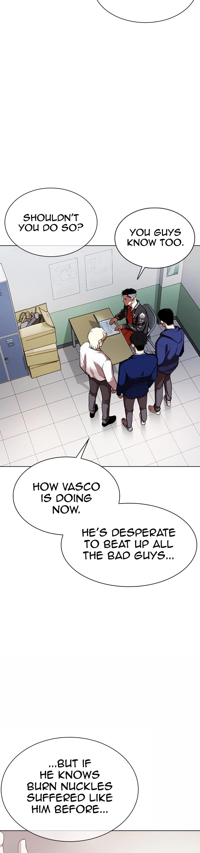 Lookism Chapter 360 page 17 - Chapter 360: Ep. 360: One Night (1)