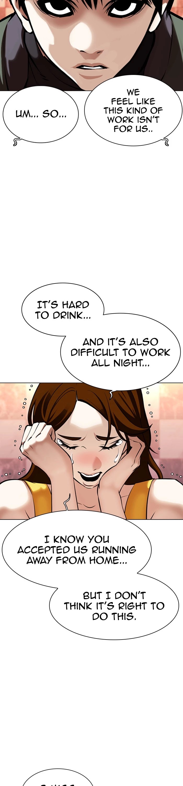 Lookism Chapter 360 page 3 - Chapter 360: Ep. 360: One Night (1)
