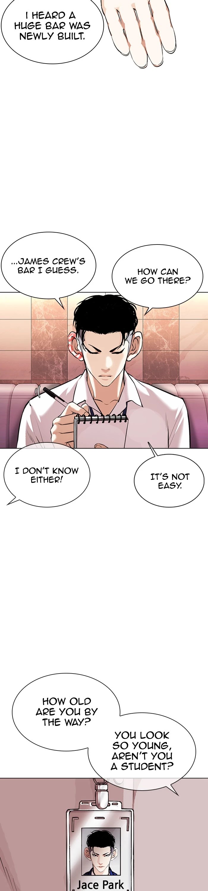 Lookism Chapter 360 page 36 - Chapter 360: Ep. 360: One Night (1)
