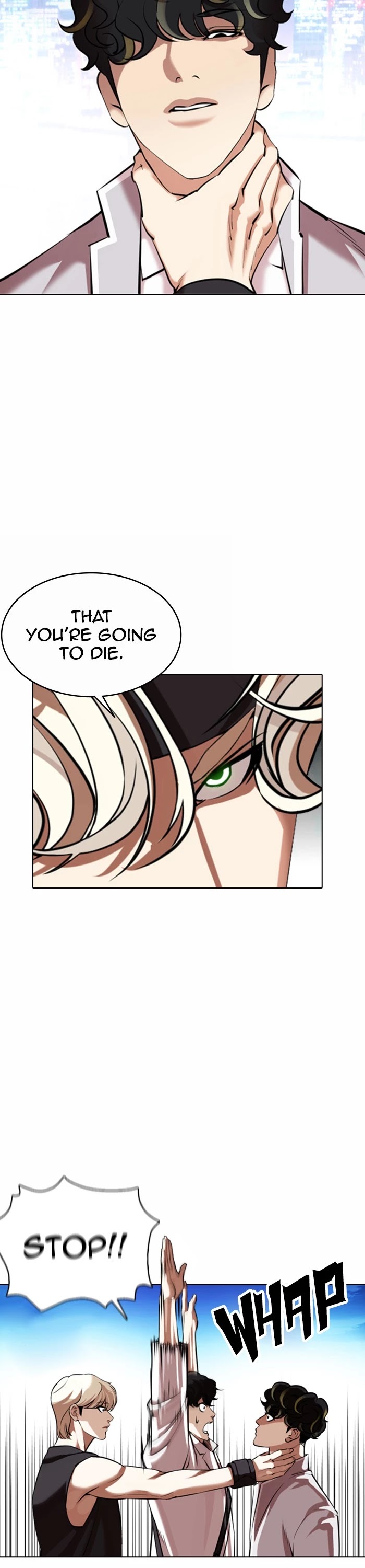Lookism Chapter 361 page 2 - Chapter 361: Ep. 361: One Night (2)