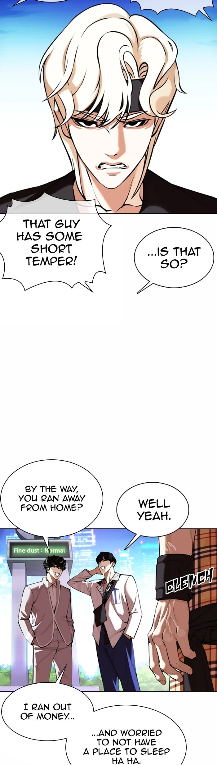 Lookism Chapter 361 page 4 - Chapter 361: Ep. 361: One Night (2)