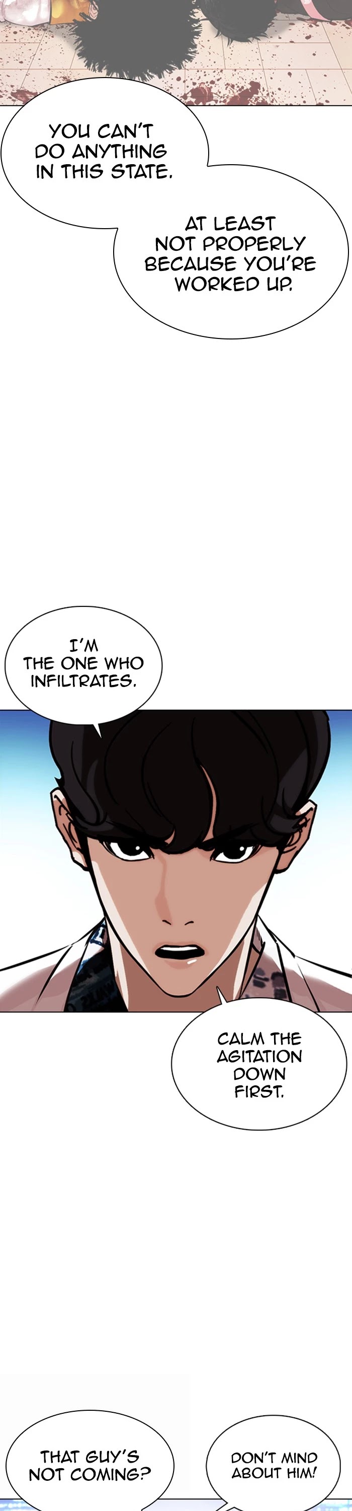 Lookism Chapter 361 page 9 - Chapter 361: Ep. 361: One Night (2)