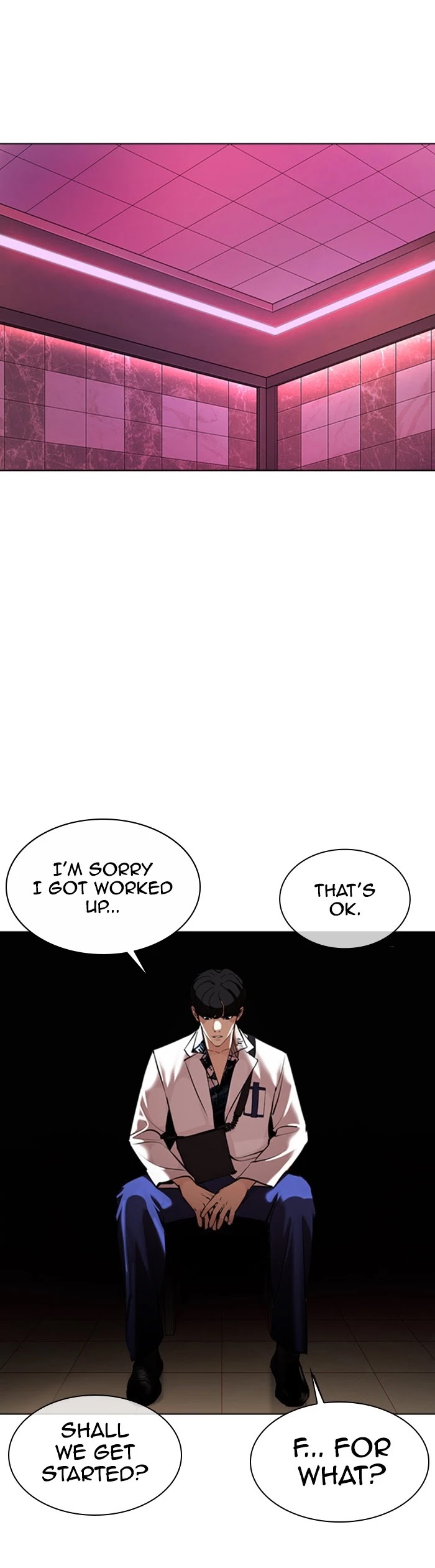 Lookism Chapter 362 page 28 - Chapter 362: Ep. 362: One Night (3)