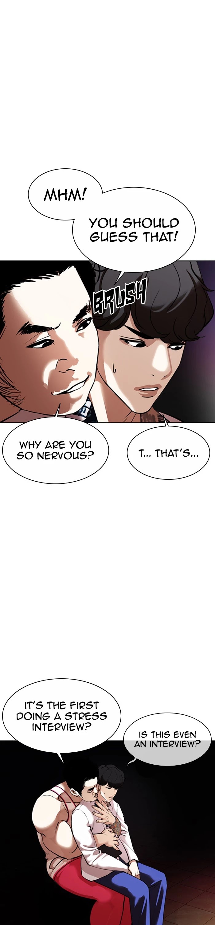 Lookism Chapter 362 page 29 - Chapter 362: Ep. 362: One Night (3)
