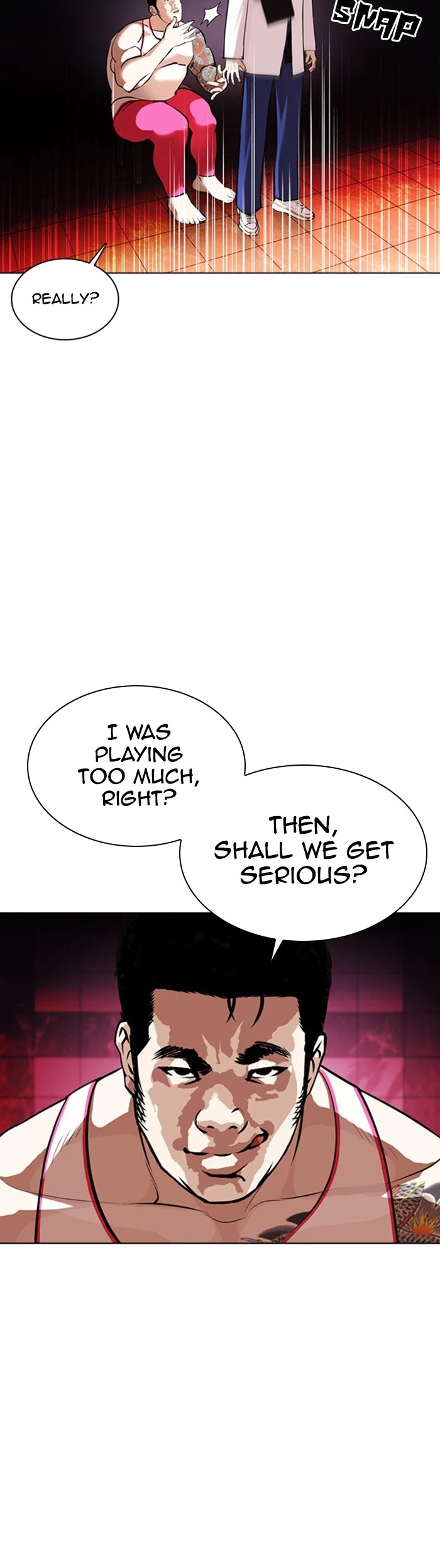 Lookism Chapter 362 page 31 - Chapter 362: Ep. 362: One Night (3)