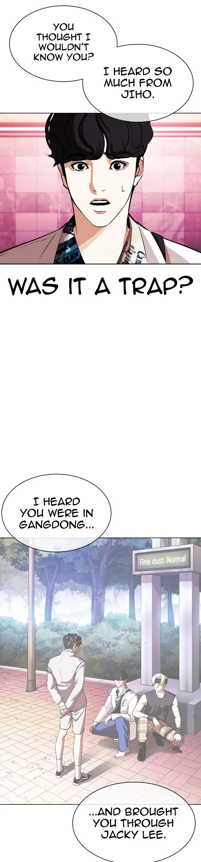 Lookism Chapter 362 page 33 - Chapter 362: Ep. 362: One Night (3)