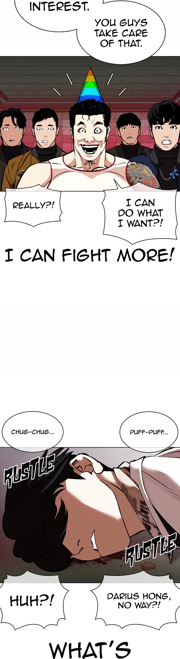 Lookism Chapter 362 page 60 - Chapter 362: Ep. 362: One Night (3)