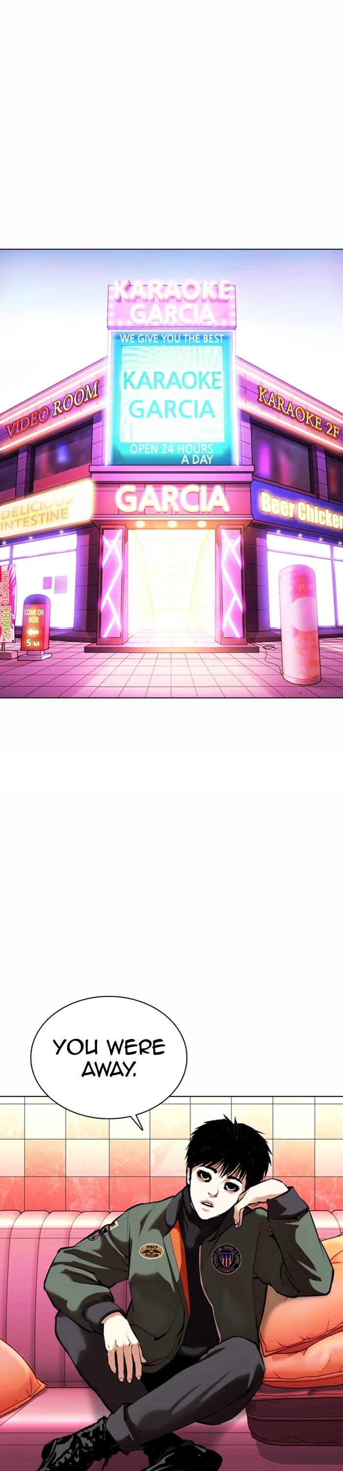 Lookism Chapter 363: Ep. 363: One Night (4) thumbnail