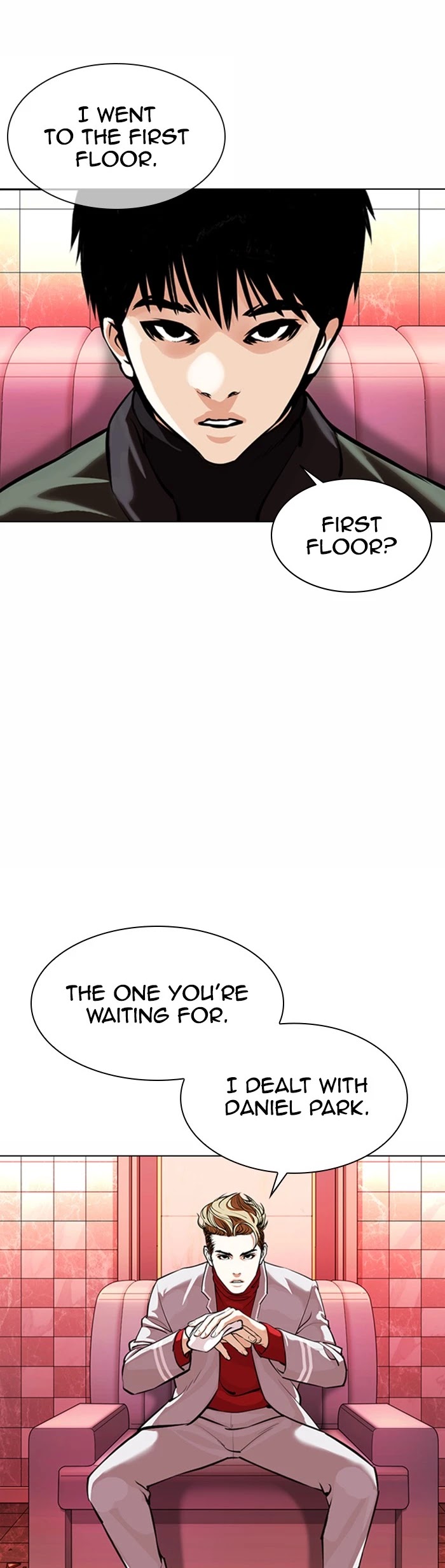 Lookism Chapter 363 page 3 - Chapter 363: Ep. 363: One Night (4)
