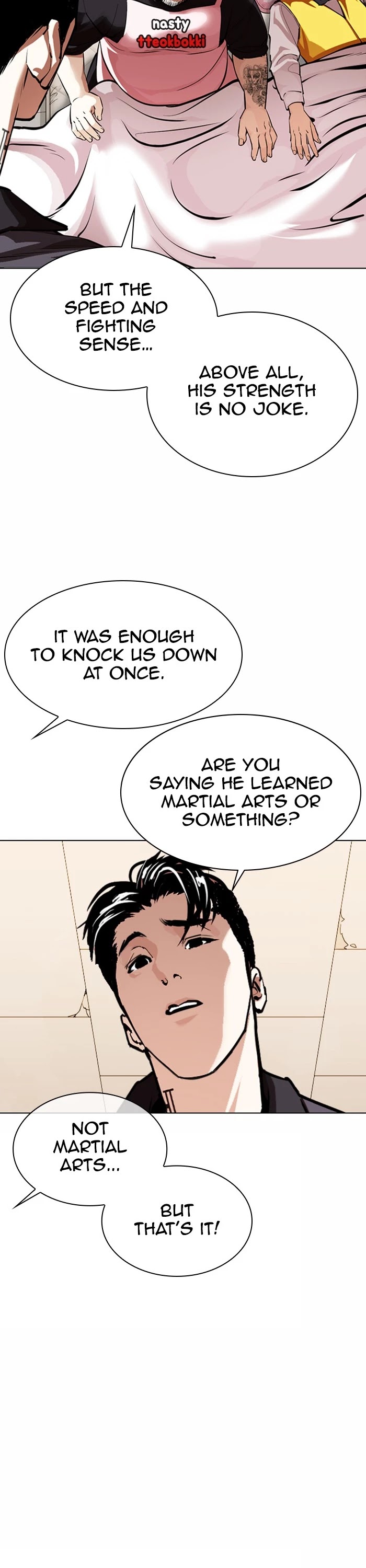 Lookism Chapter 363 page 30 - Chapter 363: Ep. 363: One Night (4)