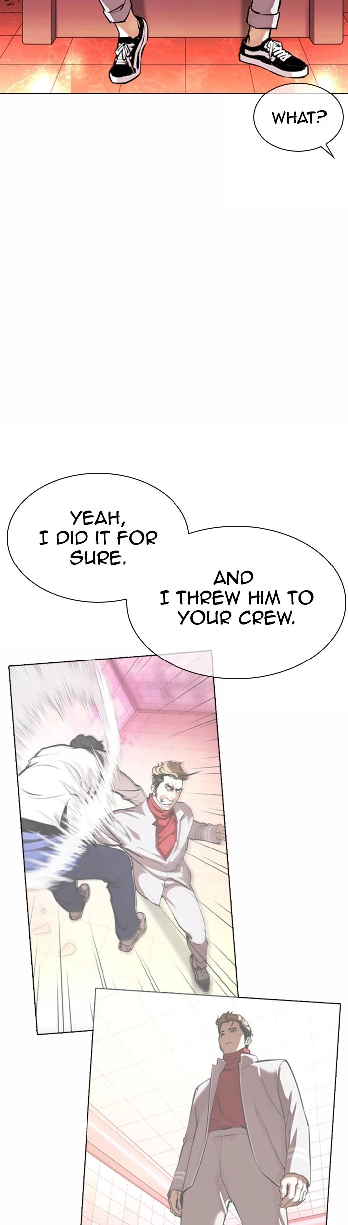 Lookism Chapter 363 page 4 - Chapter 363: Ep. 363: One Night (4)