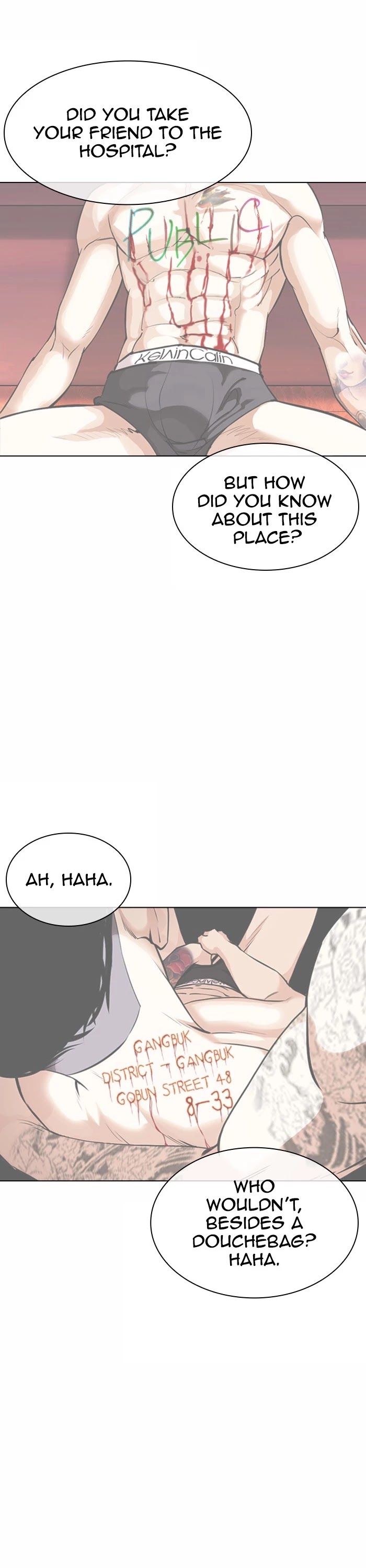 Lookism Chapter 363 page 66 - Chapter 363: Ep. 363: One Night (4)