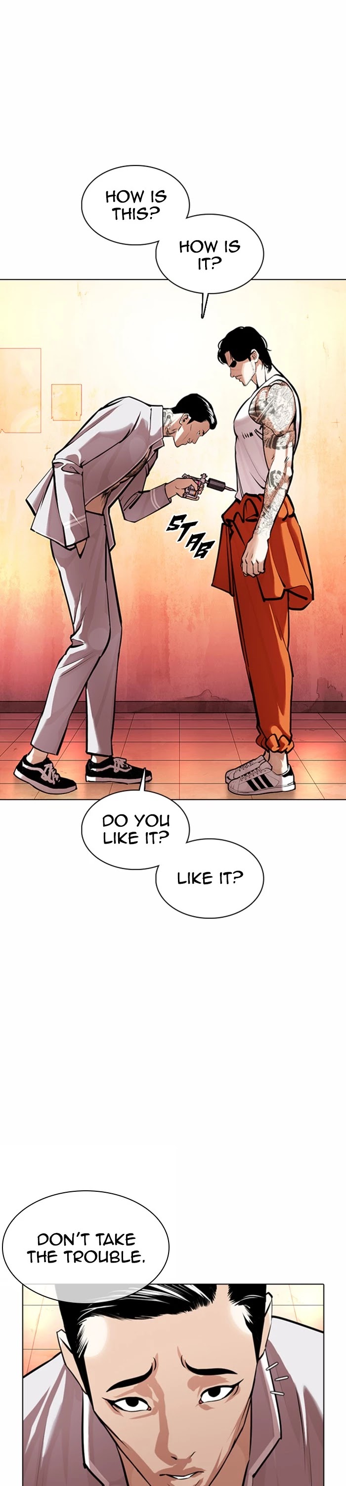 Lookism Chapter 363 page 68 - Chapter 363: Ep. 363: One Night (4)