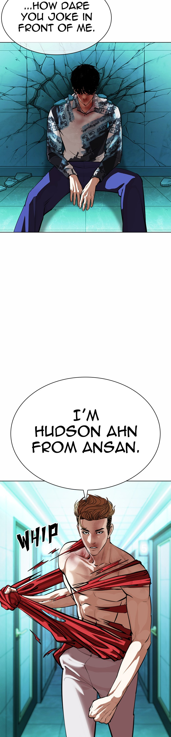 Lookism Chapter 364 page 16 - Chapter 364: Ep. 364: One Night (5)