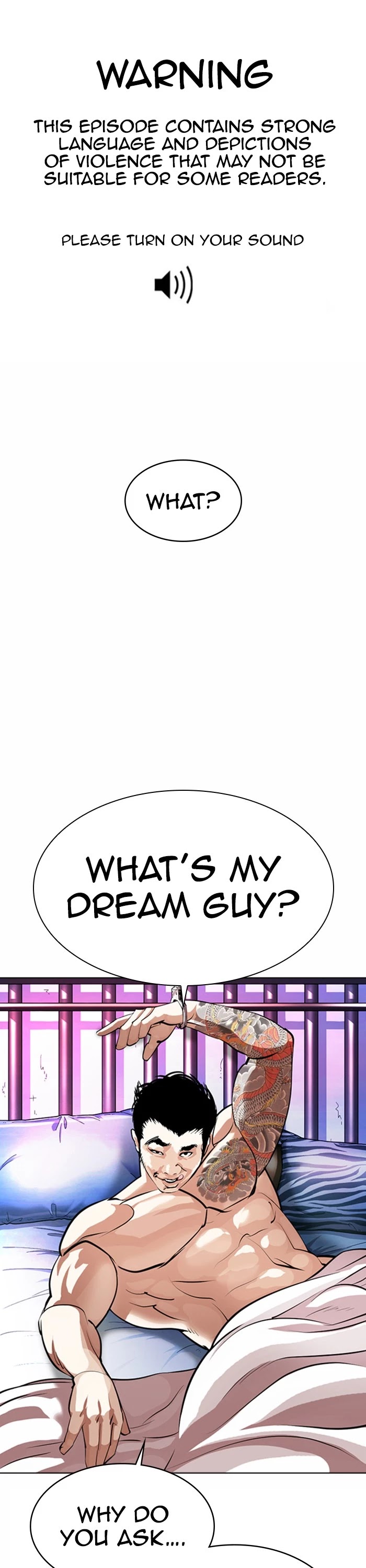 Lookism Chapter 365: Ep. 365: One Night (6) thumbnail