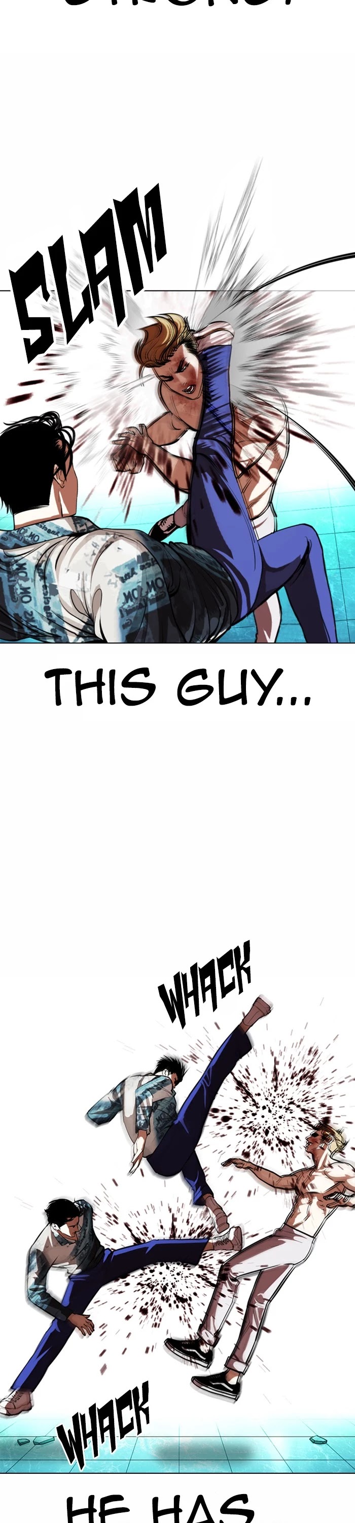 Lookism Chapter 365 page 27 - Chapter 365: Ep. 365: One Night (6)