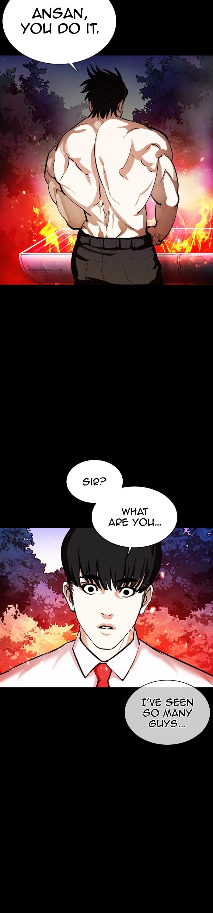 Lookism Chapter 365 page 32 - Chapter 365: Ep. 365: One Night (6)