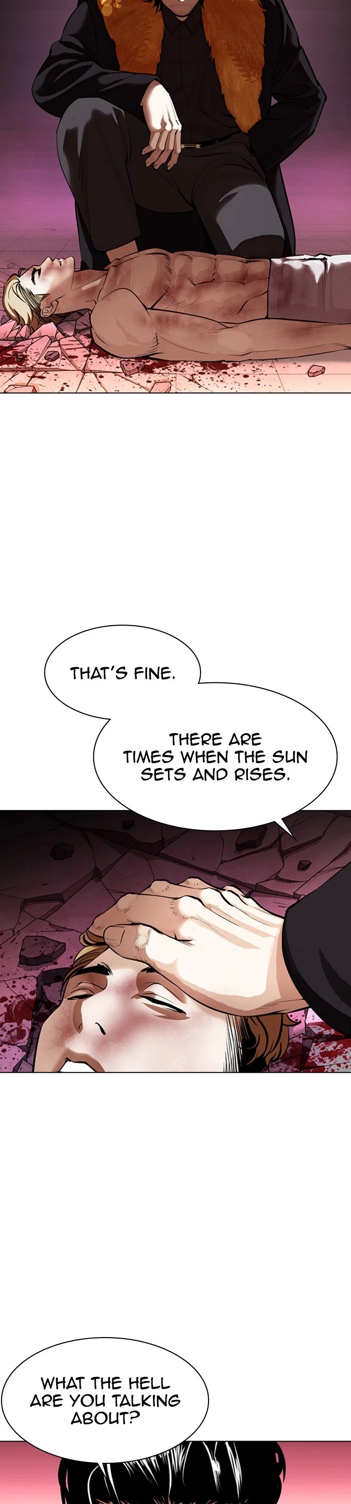 Lookism Chapter 366 page 4 - Chapter 366: Ep. 366: One Night (7)