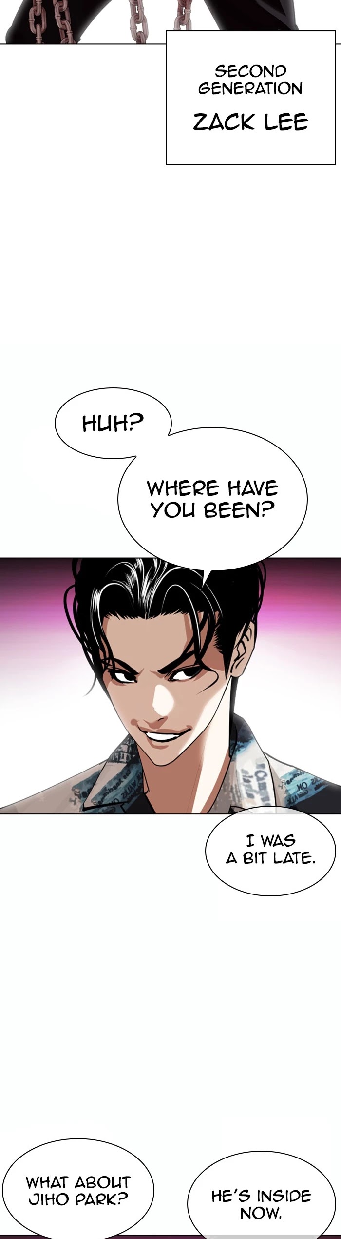 Lookism Chapter 366 page 40 - Chapter 366: Ep. 366: One Night (7)