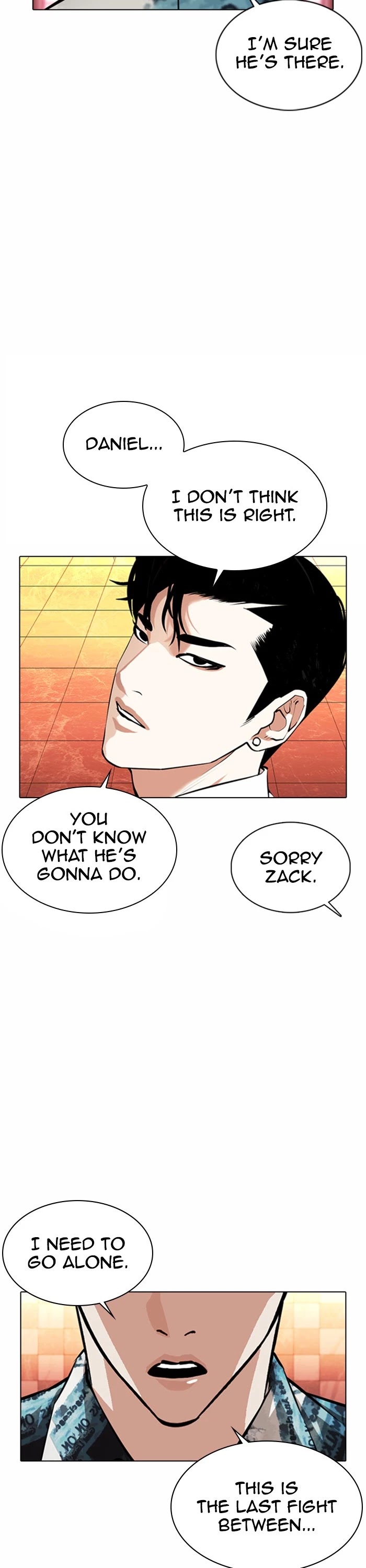 Lookism Chapter 367 page 10 - Chapter 367: Ep. 367: One Night (8)