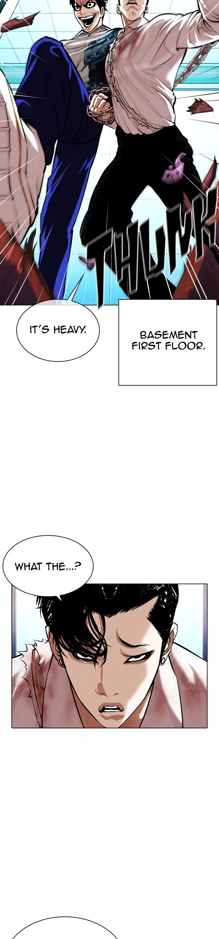Lookism Chapter 367 page 2 - Chapter 367: Ep. 367: One Night (8)