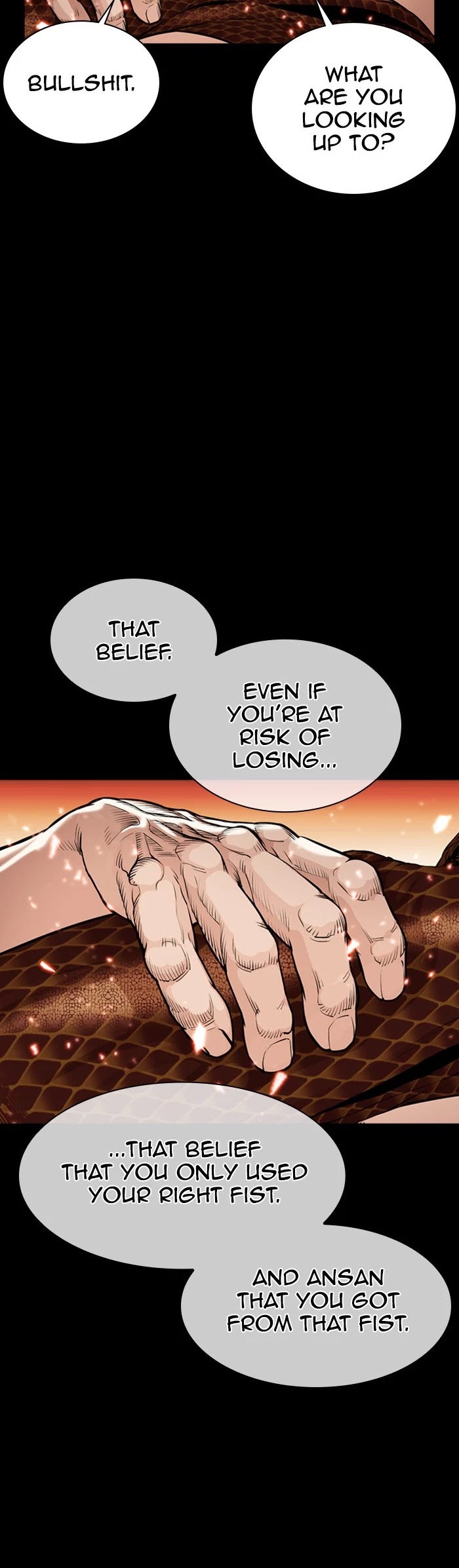 Lookism Chapter 367 page 31 - Chapter 367: Ep. 367: One Night (8)