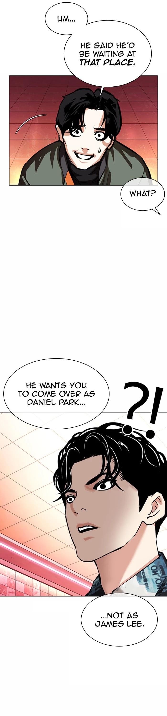 Lookism Chapter 367 page 6 - Chapter 367: Ep. 367: One Night (8)