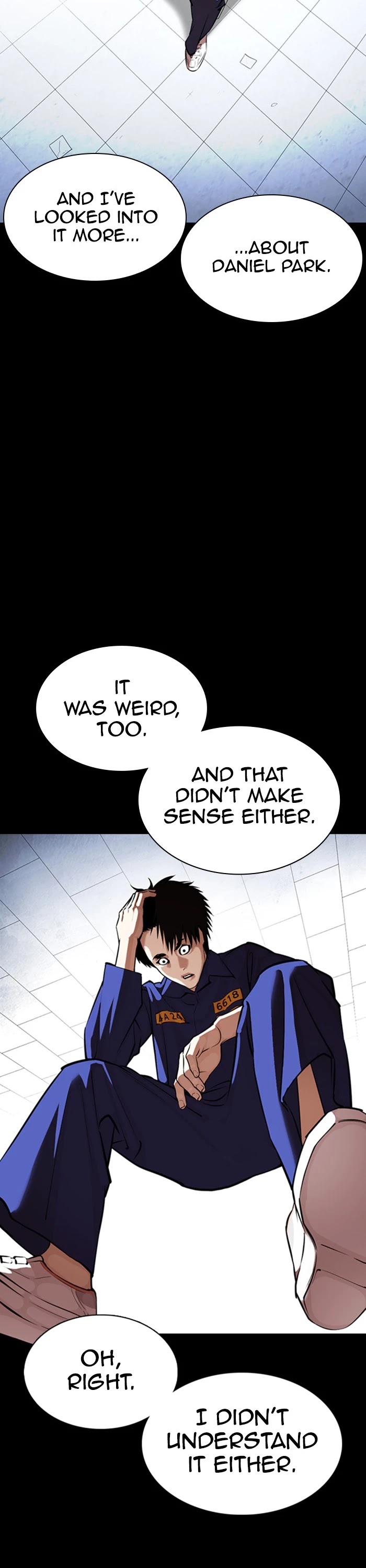 Lookism Chapter 369 page 11 - Chapter 369: Ep. 369: One Night (End)