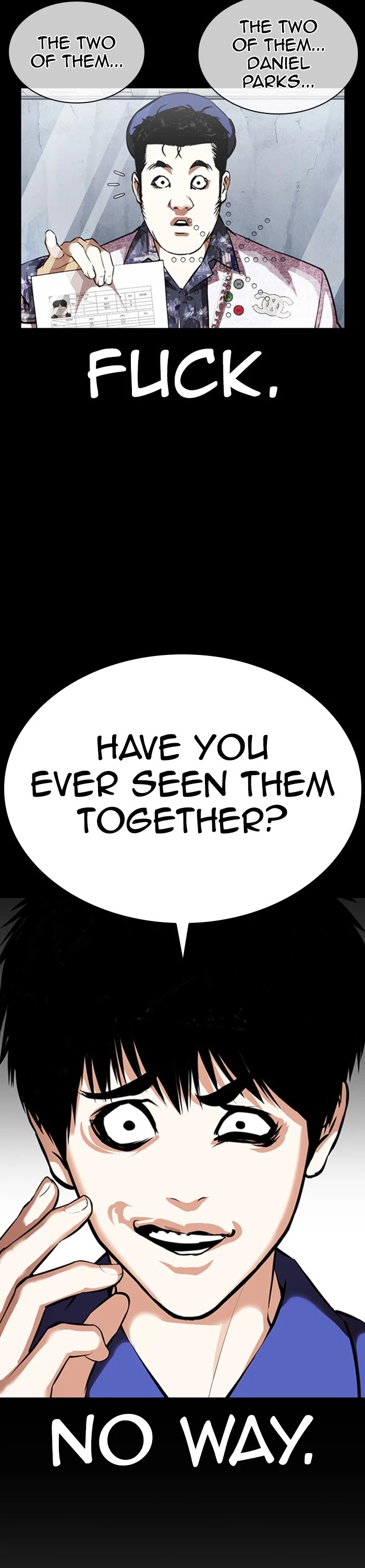 Lookism Chapter 369 page 13 - Chapter 369: Ep. 369: One Night (End)