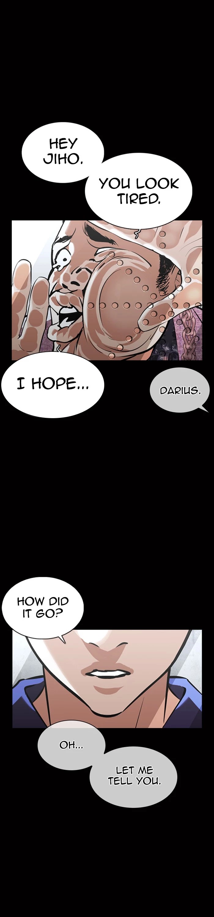 Lookism Chapter 369 page 2 - Chapter 369: Ep. 369: One Night (End)