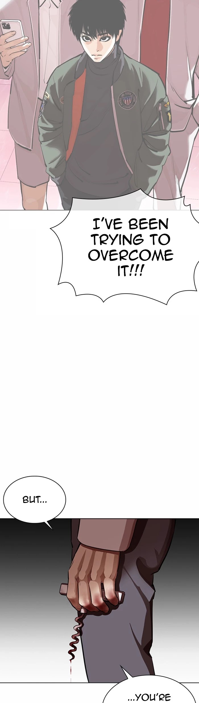 Lookism Chapter 369 page 36 - Chapter 369: Ep. 369: One Night (End)
