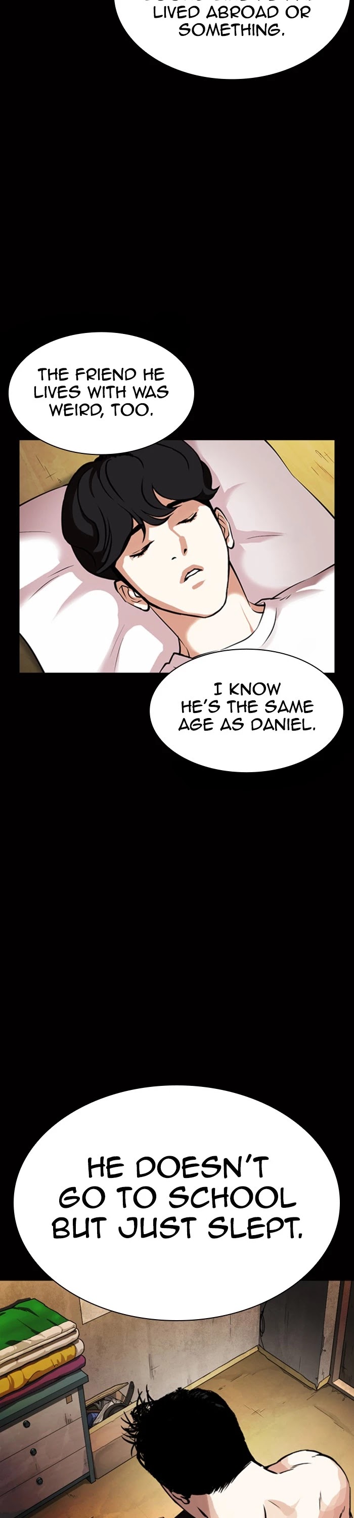 Lookism Chapter 369 page 5 - Chapter 369: Ep. 369: One Night (End)