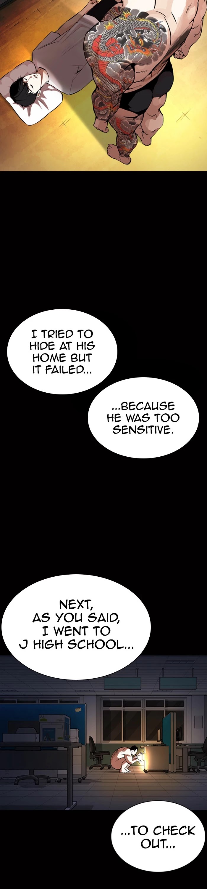 Lookism Chapter 369 page 6 - Chapter 369: Ep. 369: One Night (End)
