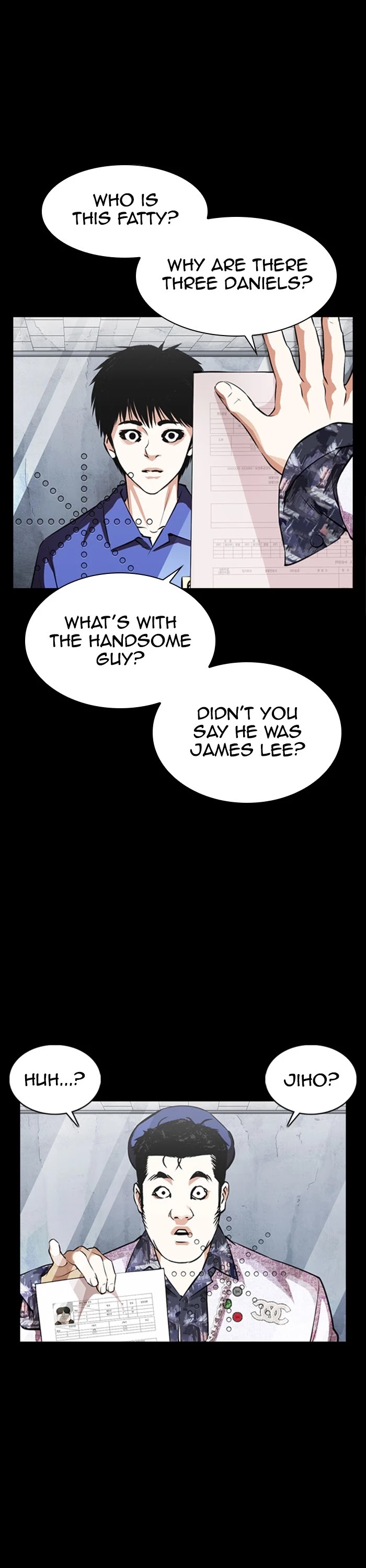 Lookism Chapter 369 page 9 - Chapter 369: Ep. 369: One Night (End)