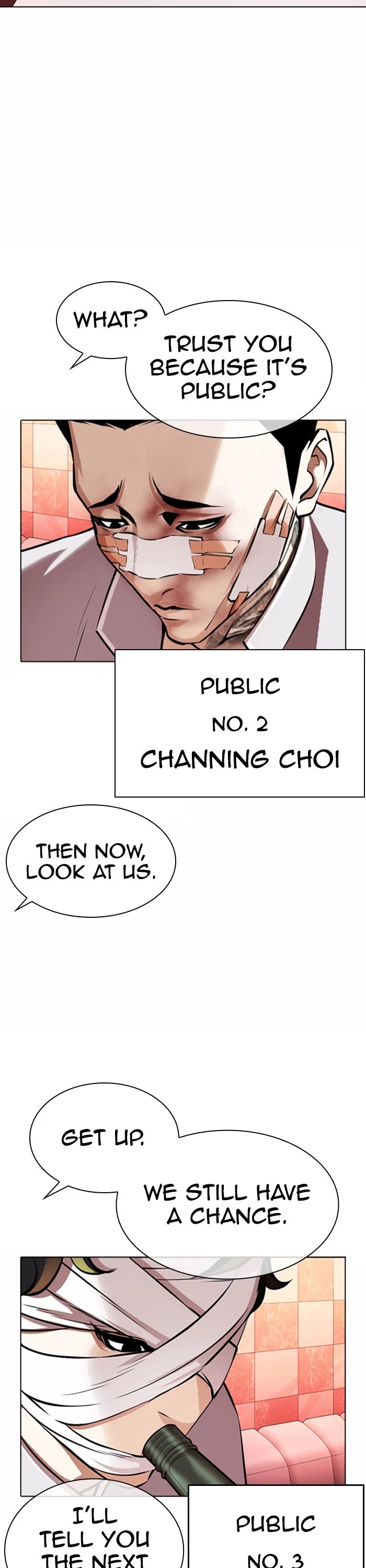 Lookism Chapter 370 page 13 - Chapter 370: Ep. 370: Jiho's Last Moment (1)
